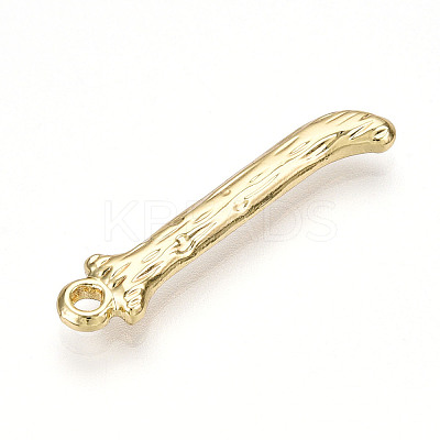 304 Stainless Steel Pendants STAS-N117-01G-J-1