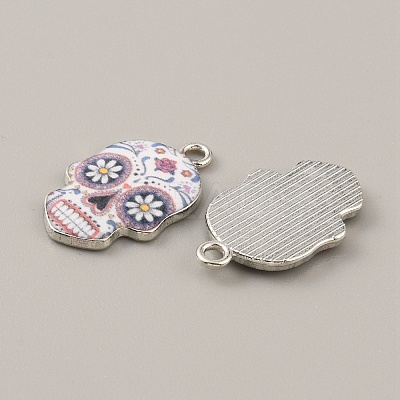 Alloy Enamel Pendants LS-FIND-CJC0015-09G-1