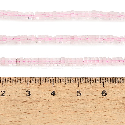 Natural Rose Quartz Beads Strands GG-CBA2498-C08-01-1
