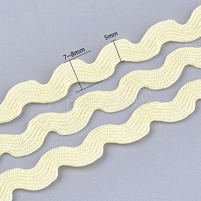 Polypropylene Fiber Ribbons SRIB-S050-B06-1
