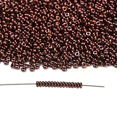 TOHO 8/0 Demi Round Beads SEED-DR08-0222-1