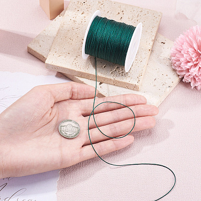 Nylon Chinese Knot Cord NWIR-C003-01B-07-1
