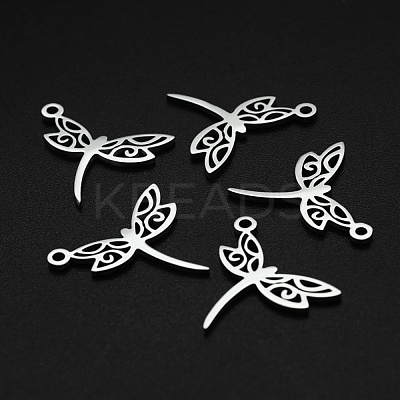 Non-Tarnish 201 Stainless Steel Pendants STAS-N090-LA004-1-1