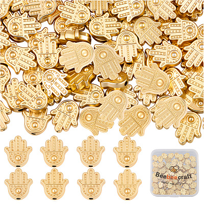 100Pcs Alloy Beads FIND-BBC0004-73-1
