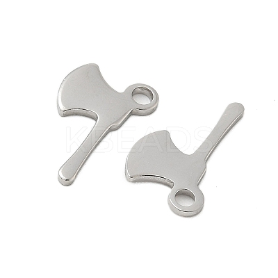 304 Stainless Steel Charms STAS-L022-463P-1