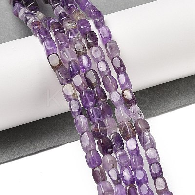 Natural Amethyst Beads Strands G-H087-D04-01-1