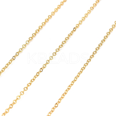 Brass Cable Chains CHC-H111-05G-07-1