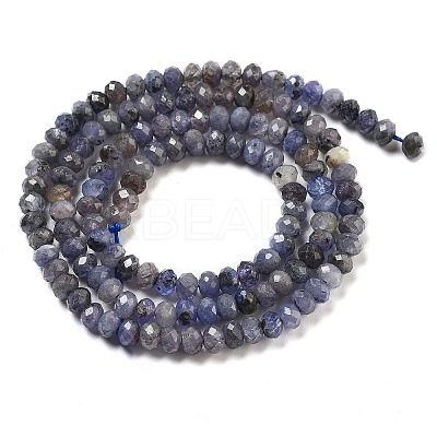 Natural Tanzanite Beads Strands X-G-G161-B14-01-1
