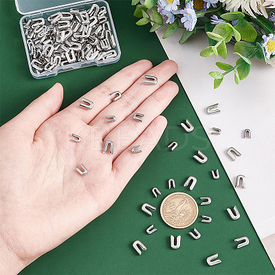150Pcs 3 Style 304 Stainless Steel Tips Covers for Spiral Bone FIND-PH0006-91-1