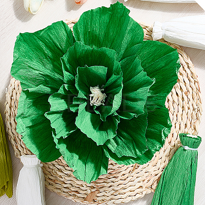 6Pcs Crepe Paper Artificial Flowers DIY-WH20007-272C-1
