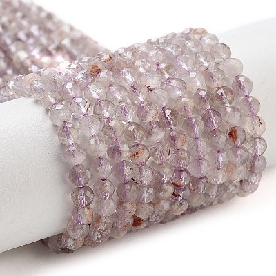 Natural Amethyst Beads Strands G-G161-A07-03-1