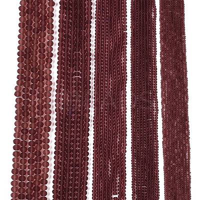 Transparent Glass Beads Strands EGLA-A044-T3mm-MD13-1