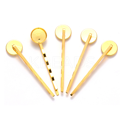 Iron Hair Bobby Pin Findings IFIN-Q101-5G-1