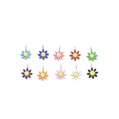 304 Stainless Steel Charms STAS-F280-01P-M-1