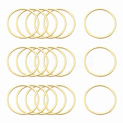 Ion Plating(IP) 304 Stainless Steel Linking Ring STAS-S079-13-B04-NF-1