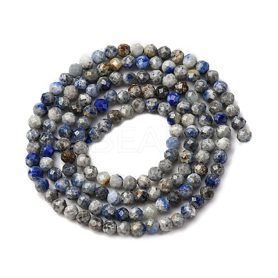 Natural Lapis Lazuli Beads Strands LS-G-RM2025-A24-3mm-1
