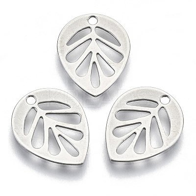 Non-Tarnish 201 Stainless Steel Charms STAS-R116-025-1