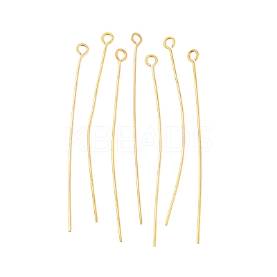 Ion Plating(IP) 304 Stainless Steel Eye Pins STAS-G075-17G-04-1