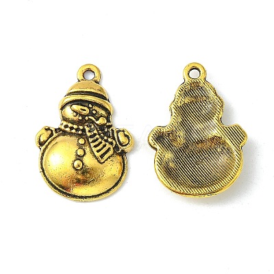 Tibetan Style Alloy Pendants LS-TIBEP-EA314Y-AG-FF-1
