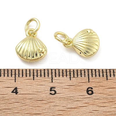 Brass Pendants KK-U060-22G-C-1