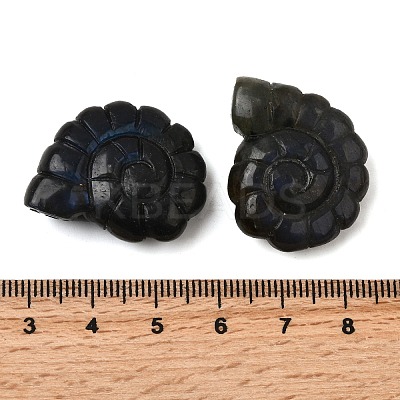 Natural Labradorite Pendants G-NH0065-01C-1