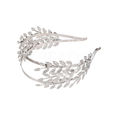 Fashionable Iron Hair Band Findings OHAR-T008-01P-1