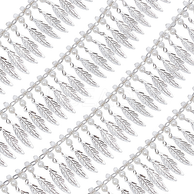 1 Yards Iron Jewelry Waist Chain AJEW-GF0006-37-1