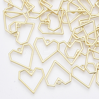 Alloy Pendants PALLOY-T067-141LG-1