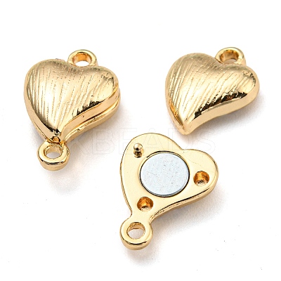 Rack Plating Alloy Magnetic Clasps FIND-R144-02G-1