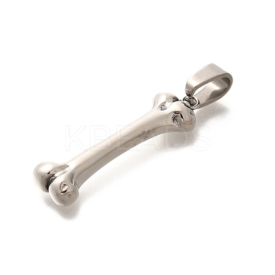 Anti-Tarnish 304 Stainless Steel Pendants STAS-Z110-45P-1
