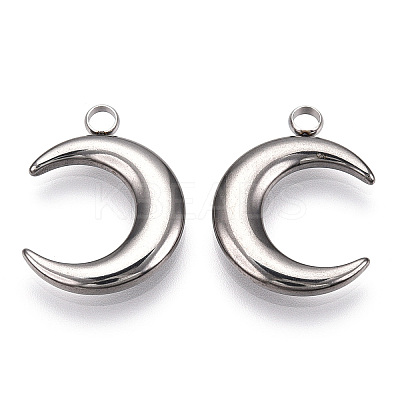 Non-Tarnish 201 Stainless Steel Pendants STAS-R100-06-1