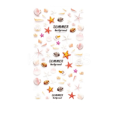 Valentine's Day 5D Nail Art Sticker Decals MRMJ-R109-Z-D4384-1