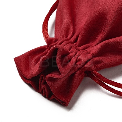 Velvet Cloth Drawstring Bags TP-G001-01C-01-1