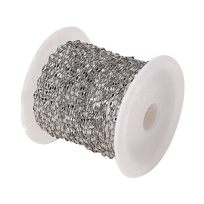 304 Stainless Steel Dapped Chains CHS-CJC0001-04P-1
