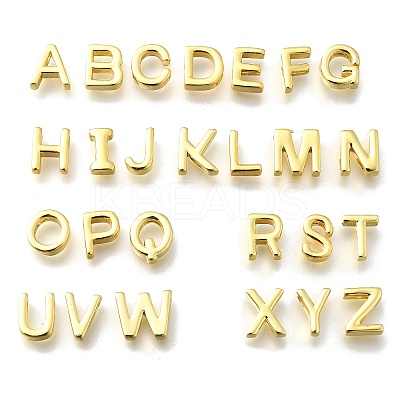 26Pcs Brass Charms KK-R218-13G-1