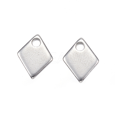 Tarnish Resistant 201 Stainless Steel Charms LS-X-STAS-F039-85-P-1