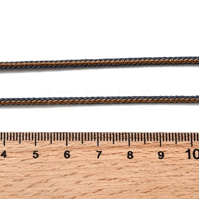 2.5MM Nylon Braided Cord Necklace Making FIND-G095-01G-20-1