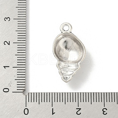 Marine Organism Tibetan Style Alloy Pendants FIND-B050-33AS-03-1