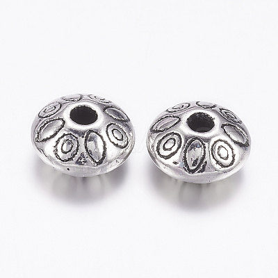 Tibetan Style Alloy Spacer Beads LS-LF10978Y-NF-1