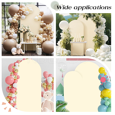 1Pc Polyester Wedding Arch Cover Cloth DIY-CN0003-60C-1