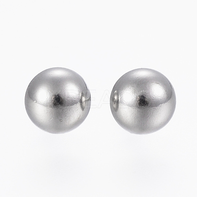 Non-Tarnish 201 Stainless Steel Stud Earring Findings STAS-G179-39P-C-1