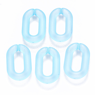 Transparent Acrylic Linking Rings OACR-S036-006A-K04-1