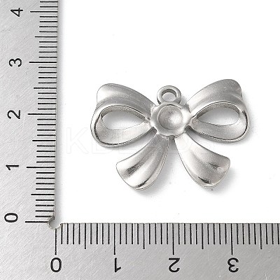 304 Stainless Steel Pendants STAS-I330-012P-1