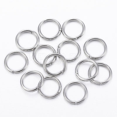 Tarnish Resistant 304 Stainless Steel Open Jump Rings LS-X-STAS-H555-10P-1