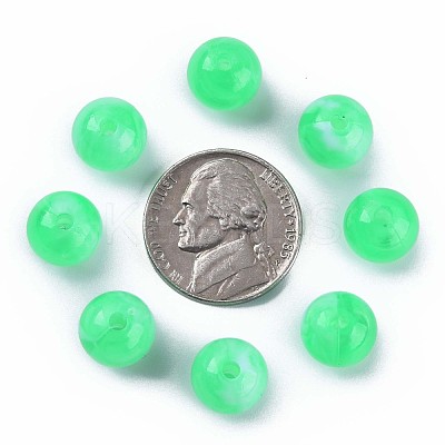 Acrylic Beads MACR-S375-001C-01-1