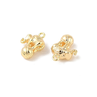 Brass Charms KK-Q816-28G-1