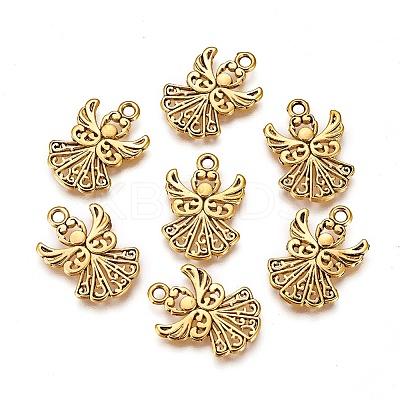 Tibetan Style Alloy Pendants LS-TIBEP-A22571-AG-LF-1