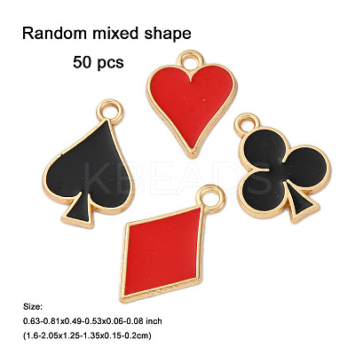 40Pcs Barrel Plating Alloy Pendants ENAM-FP0002-46-1