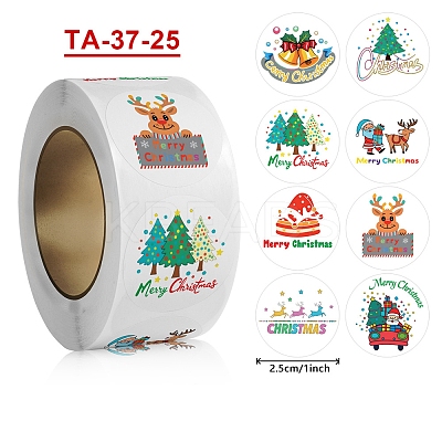 Paper Self-Adhesive Stickers DIY-B077-01A-04-1