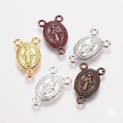 Tibetan Style Alloy Chandelier Component Links PALLOY-F173-11-1